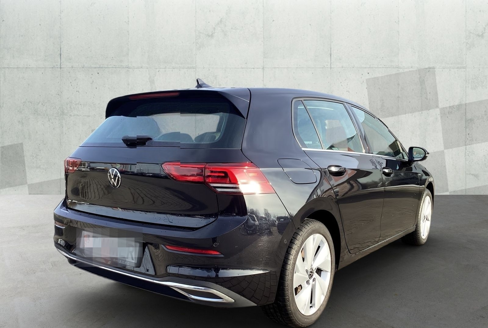 Volkswagen Golf VIII 1.5 TSI STYLE +LED +ACC +VIRTUAL +NAVI foto 4