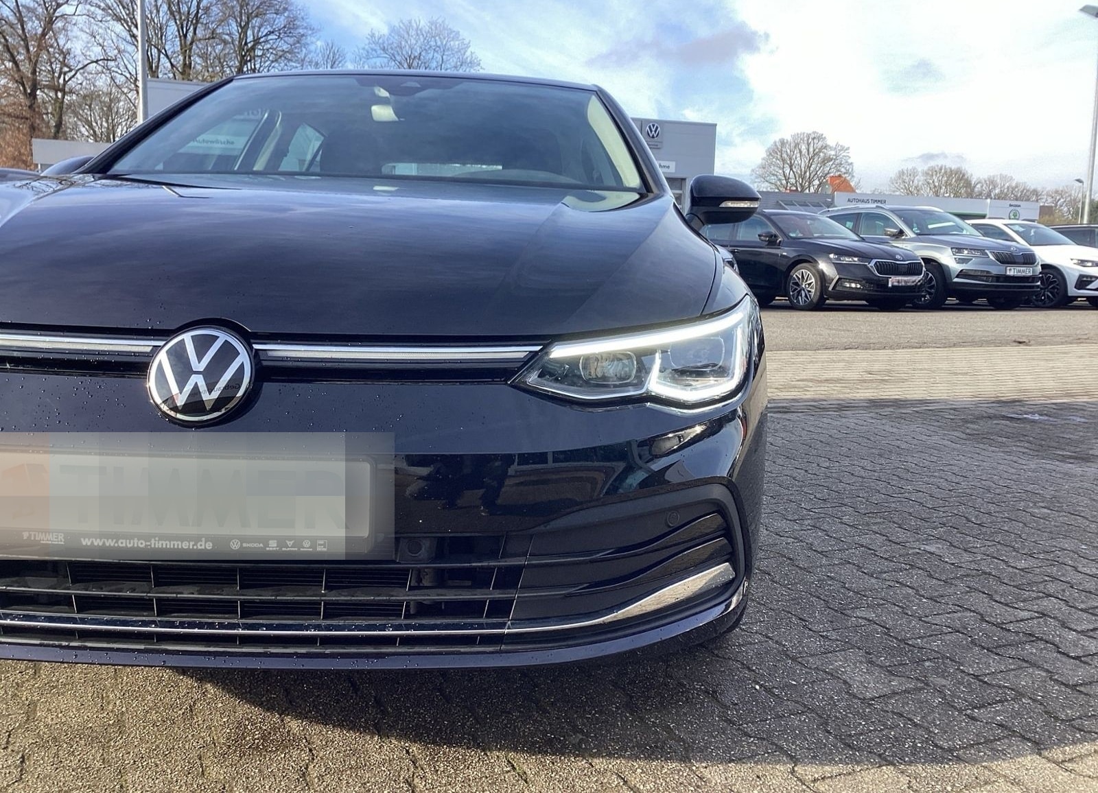 Volkswagen Golf VIII 1.5 TSI STYLE +LED +ACC +VIRTUAL +NAVI foto 6