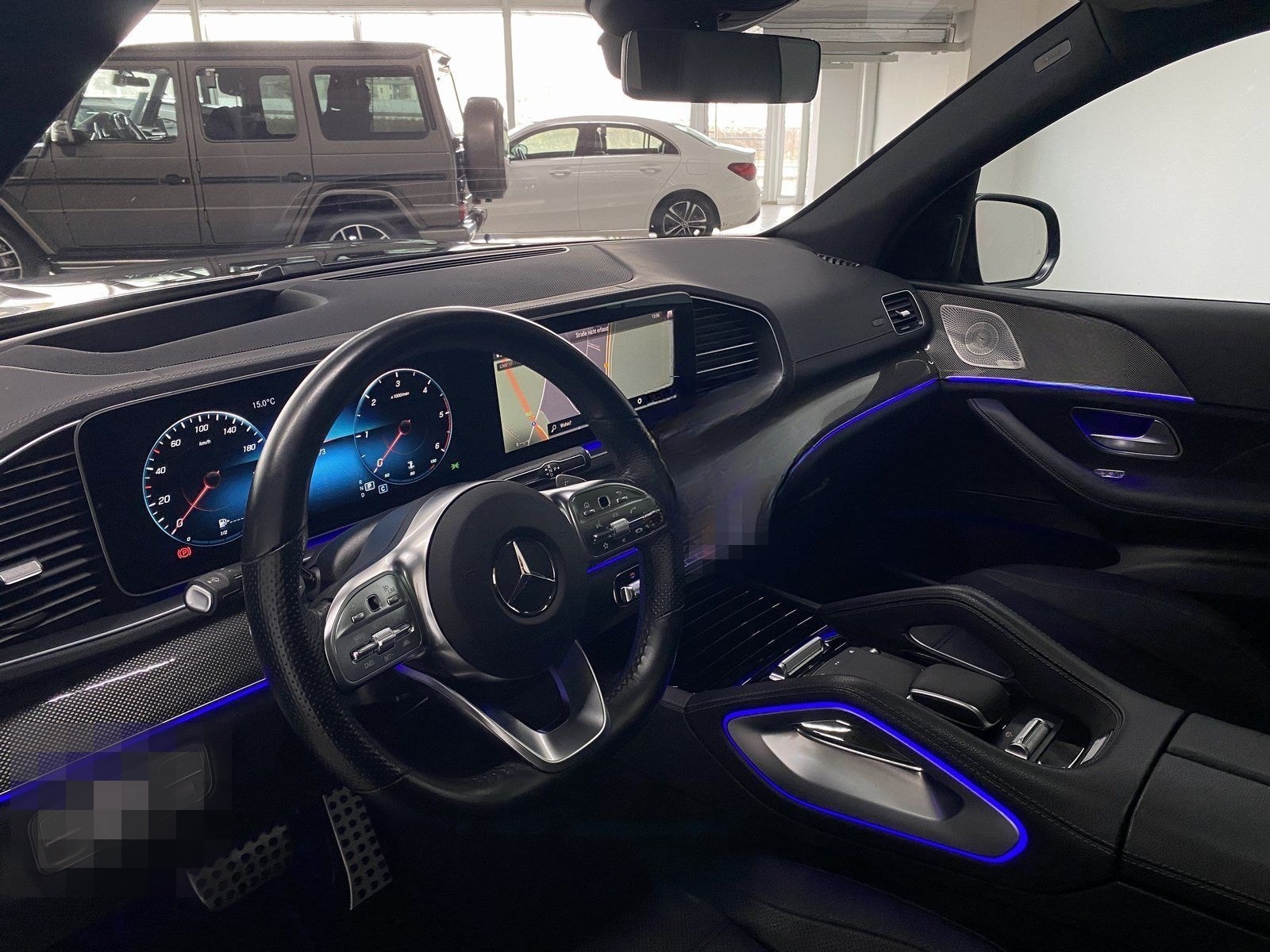 Mercedes-Benz GLS 400 d 4M AMG+NIGHT+MULTI-LED+DIST+BURM+PANO foto 6