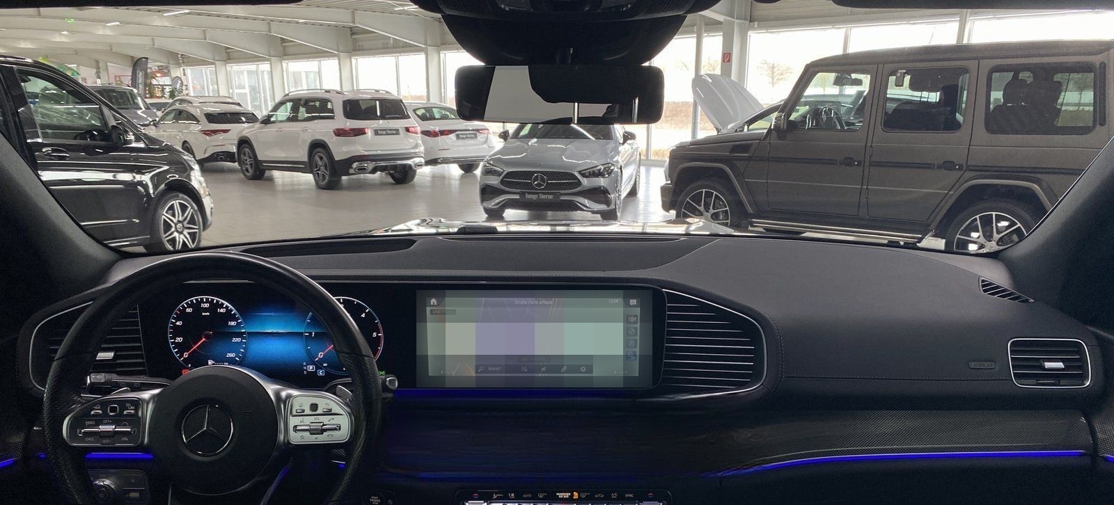 Mercedes-Benz GLS 400 d 4M AMG+NIGHT+MULTI-LED+DIST+BURM+PANO foto 7