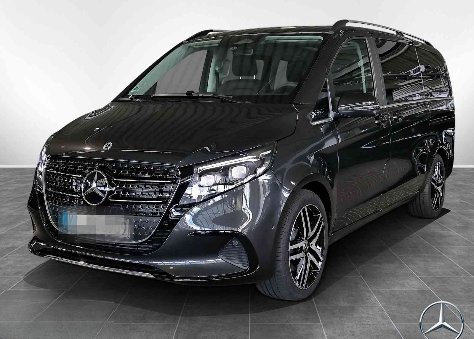 Mercedes-Benz V 300 d AVANTGARDE lang Distro+Pano+AHK+Airmatic foto 1