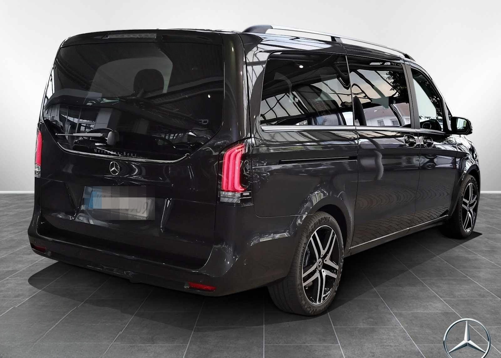 Mercedes-Benz V 300 d AVANTGARDE lang Distro+Pano+AHK+Airmatic foto 2