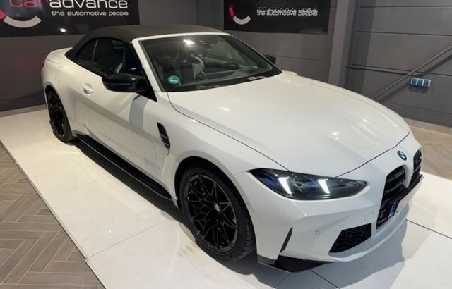 BMW M4 Competition Cabrio CARBON SITZE foto 2