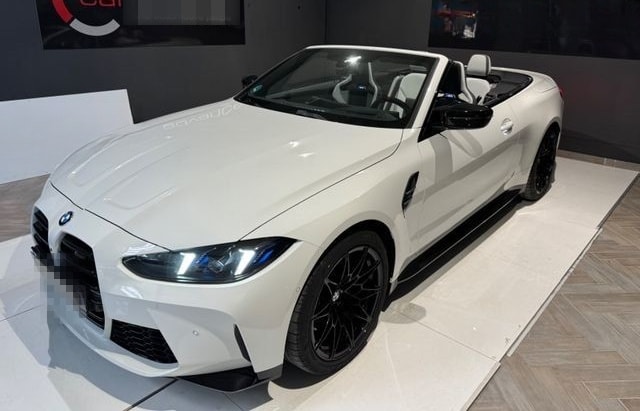 BMW M4 Competition Cabrio CARBON SITZE foto 11