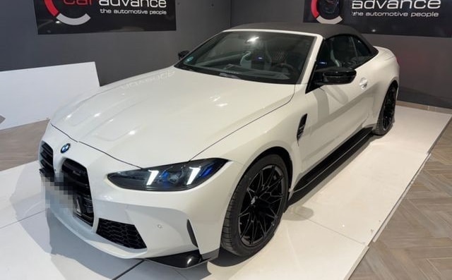 BMW M4 Competition Cabrio CARBON SITZE foto 3