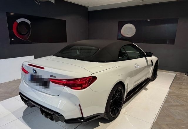 BMW M4 Competition Cabrio CARBON SITZE foto 23