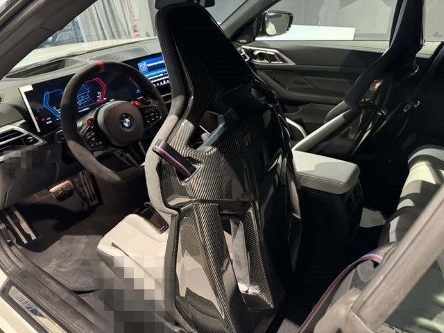 BMW M4 Competition Cabrio CARBON SITZE foto 7