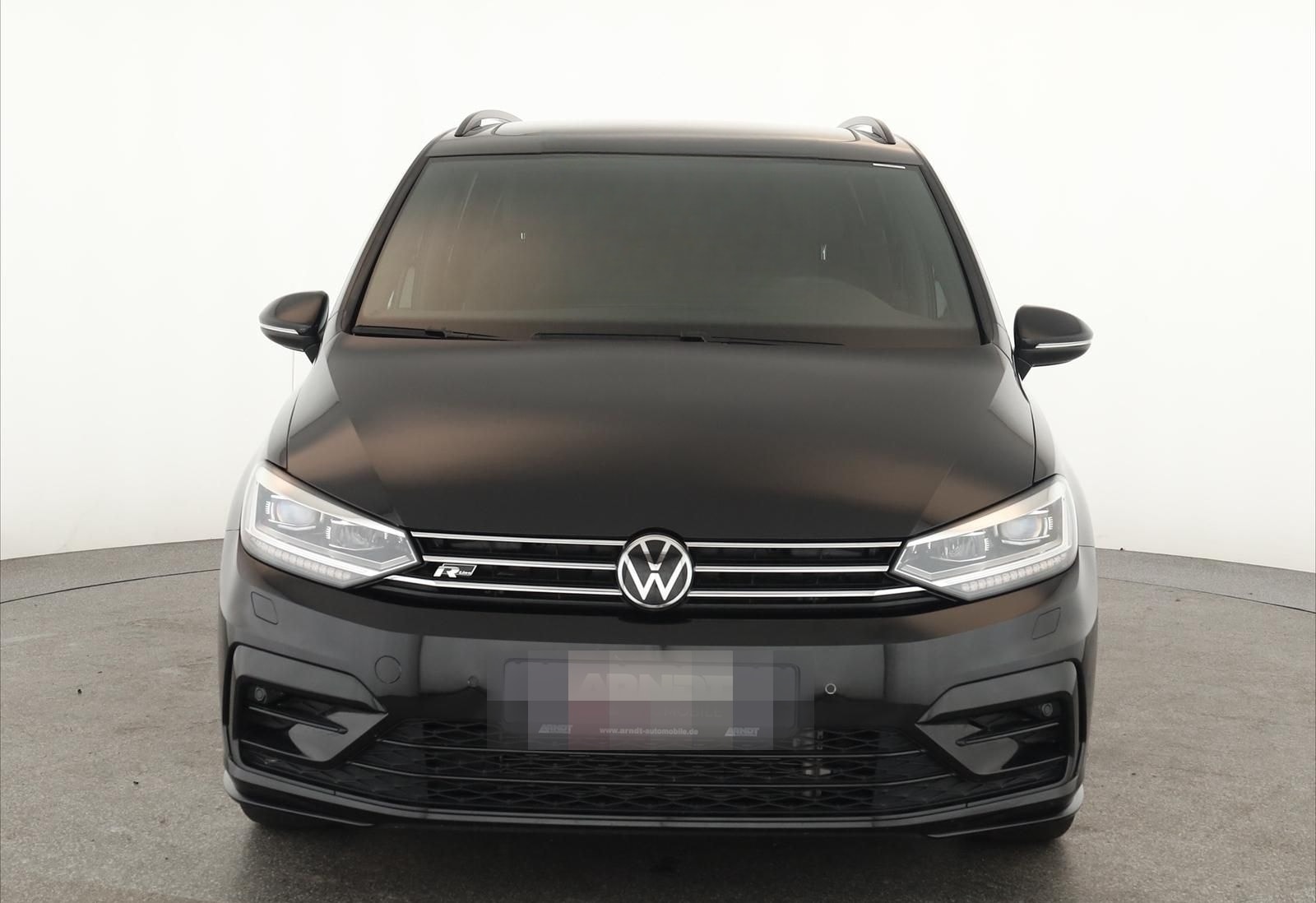 Volkswagen Touran 2.0 TDI DSG Highline R-Line 7 Pano 18 AHK foto 3