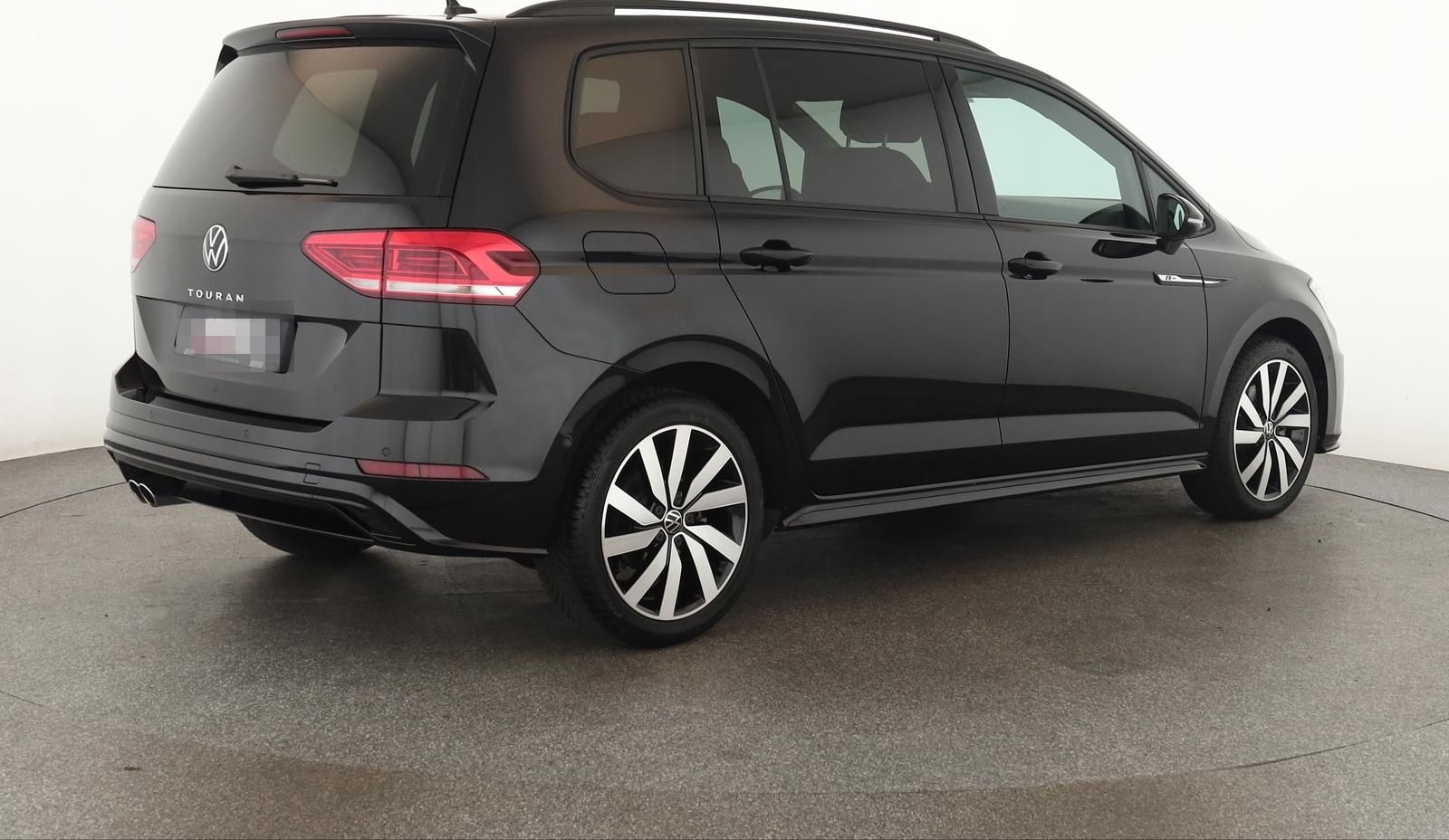 Volkswagen Touran 2.0 TDI DSG Highline R-Line 7 Pano 18 AHK foto 5