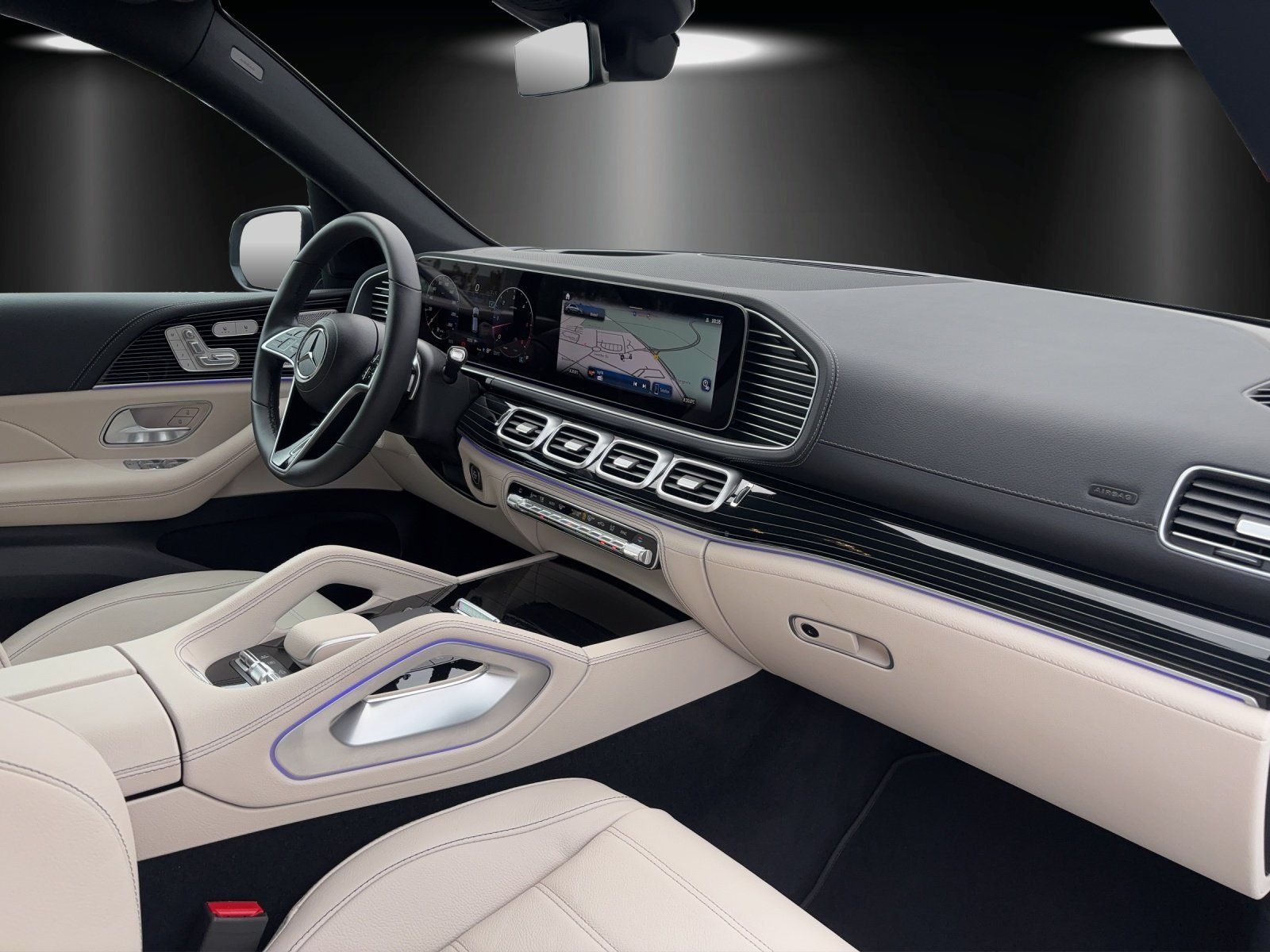 Mercedes-Benz GLE 450d AMG Adv+ E-ACTIVE Night DISTRO Memo HUD foto 14