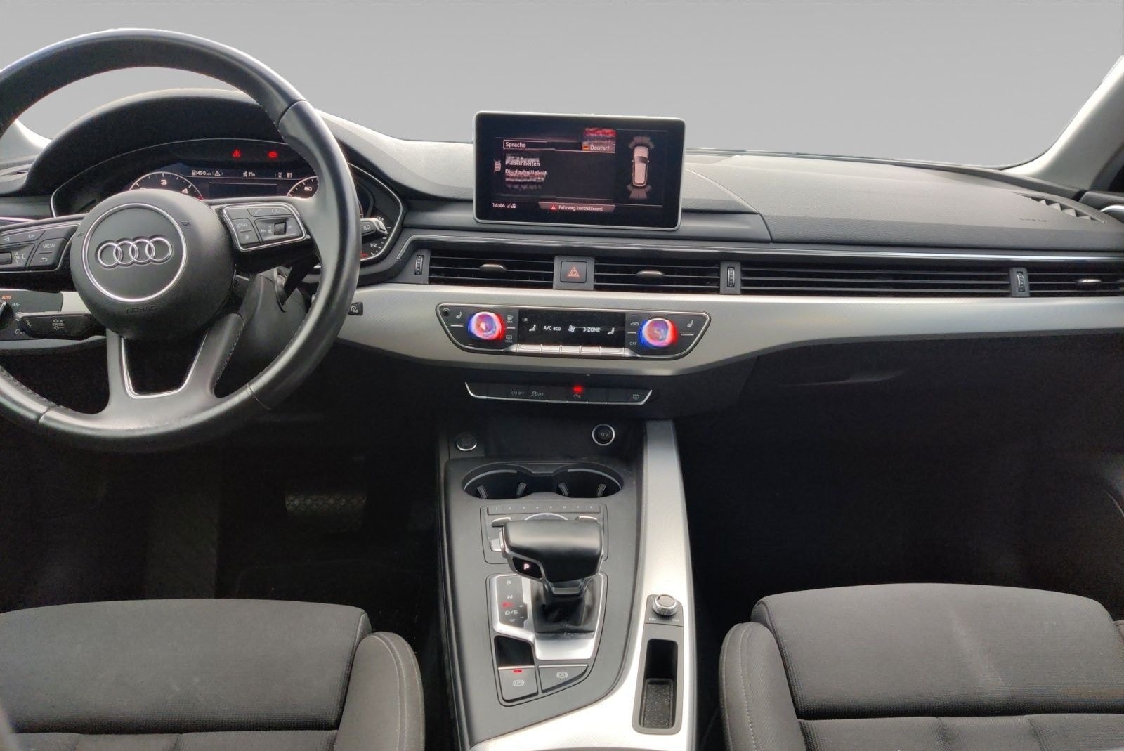 Audi A4 Avant 2.0 TDI sport foto 12