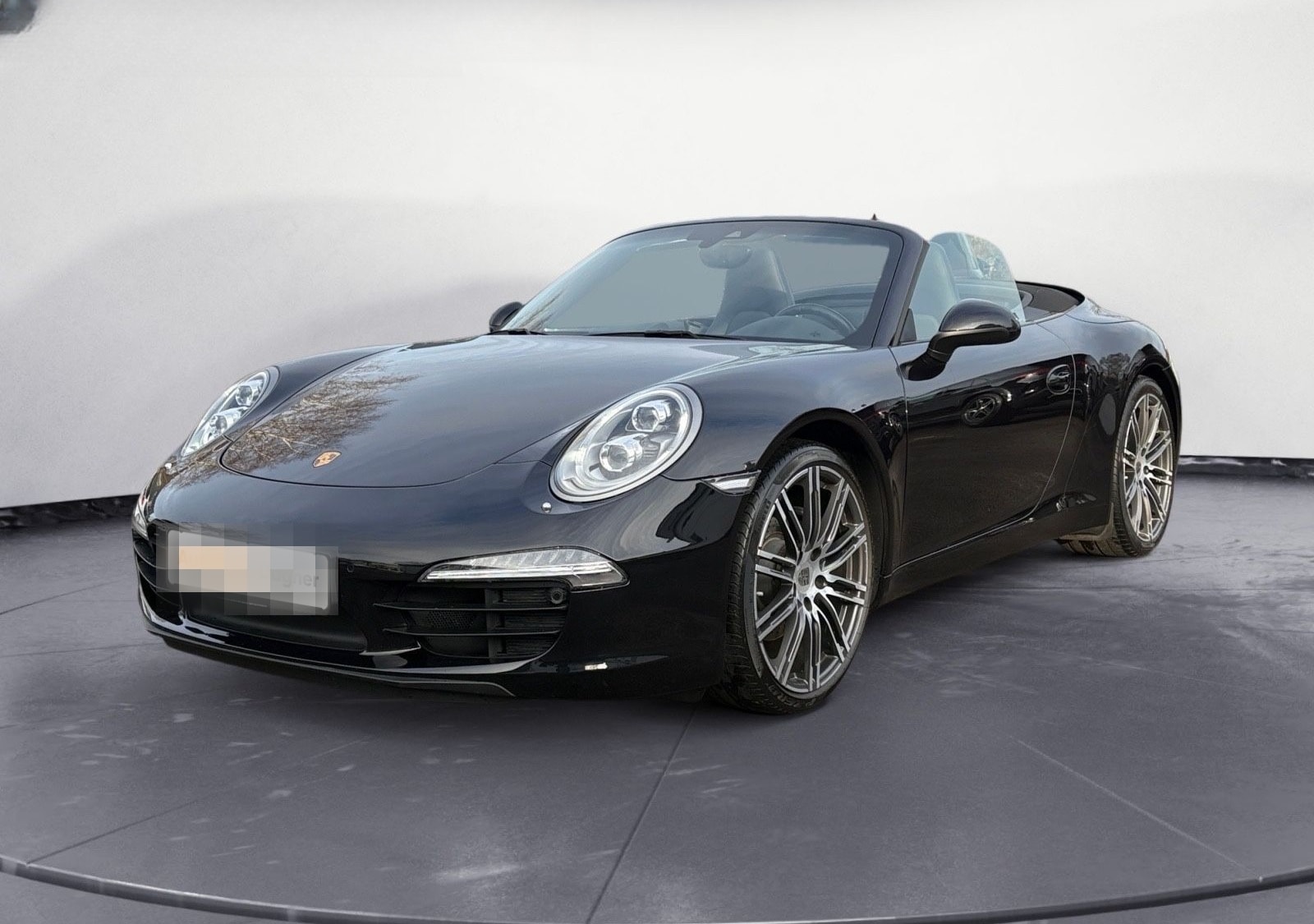 Porsche 911 Carrera Black Edition Cabrio Bose foto 1