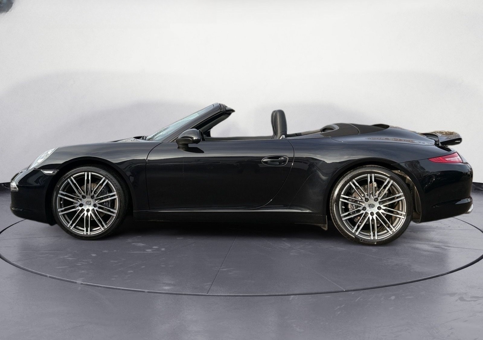 Porsche 911 Carrera Black Edition Cabrio Bose foto 2