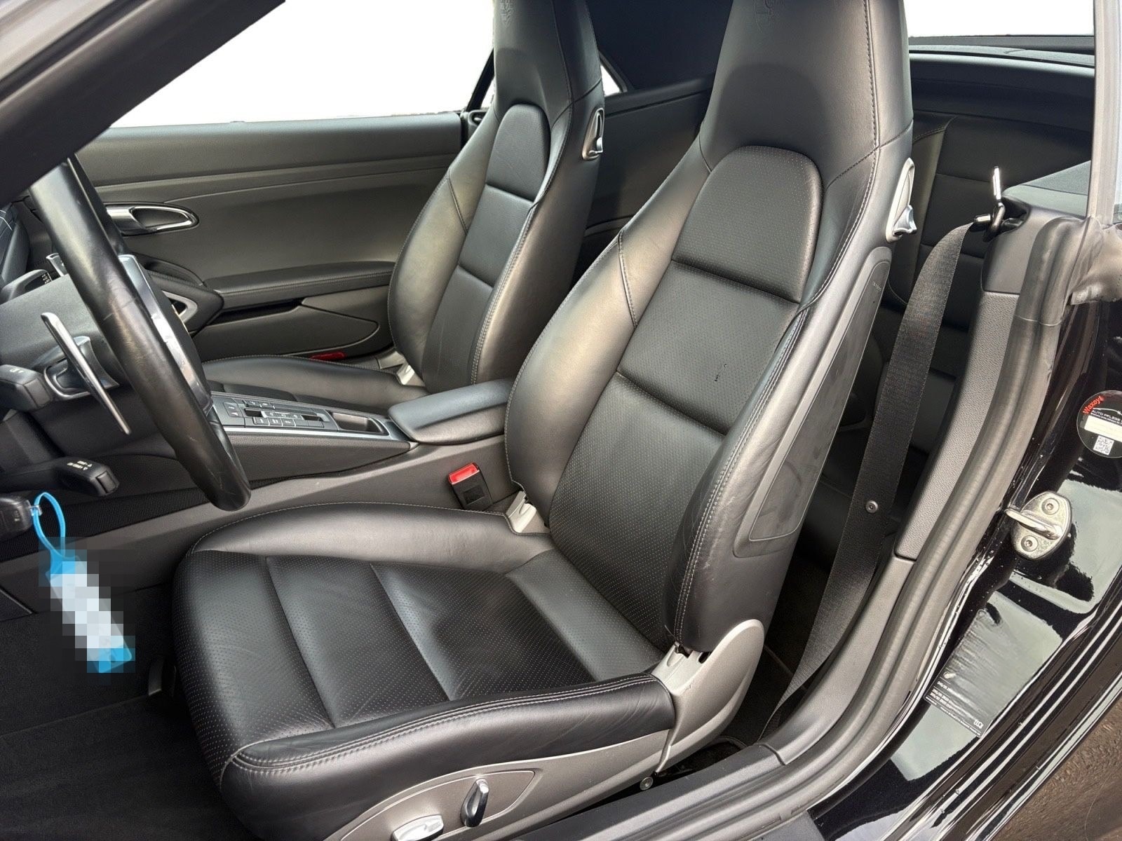 Porsche 911 Carrera Black Edition Cabrio Bose foto 18