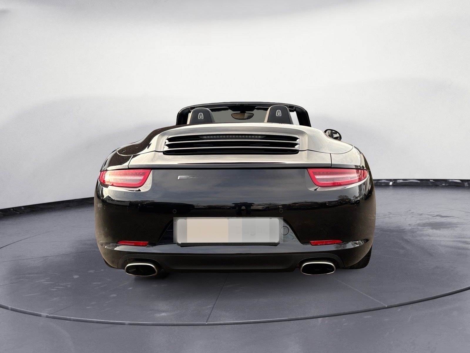 Porsche 911 Carrera Black Edition Cabrio Bose foto 4