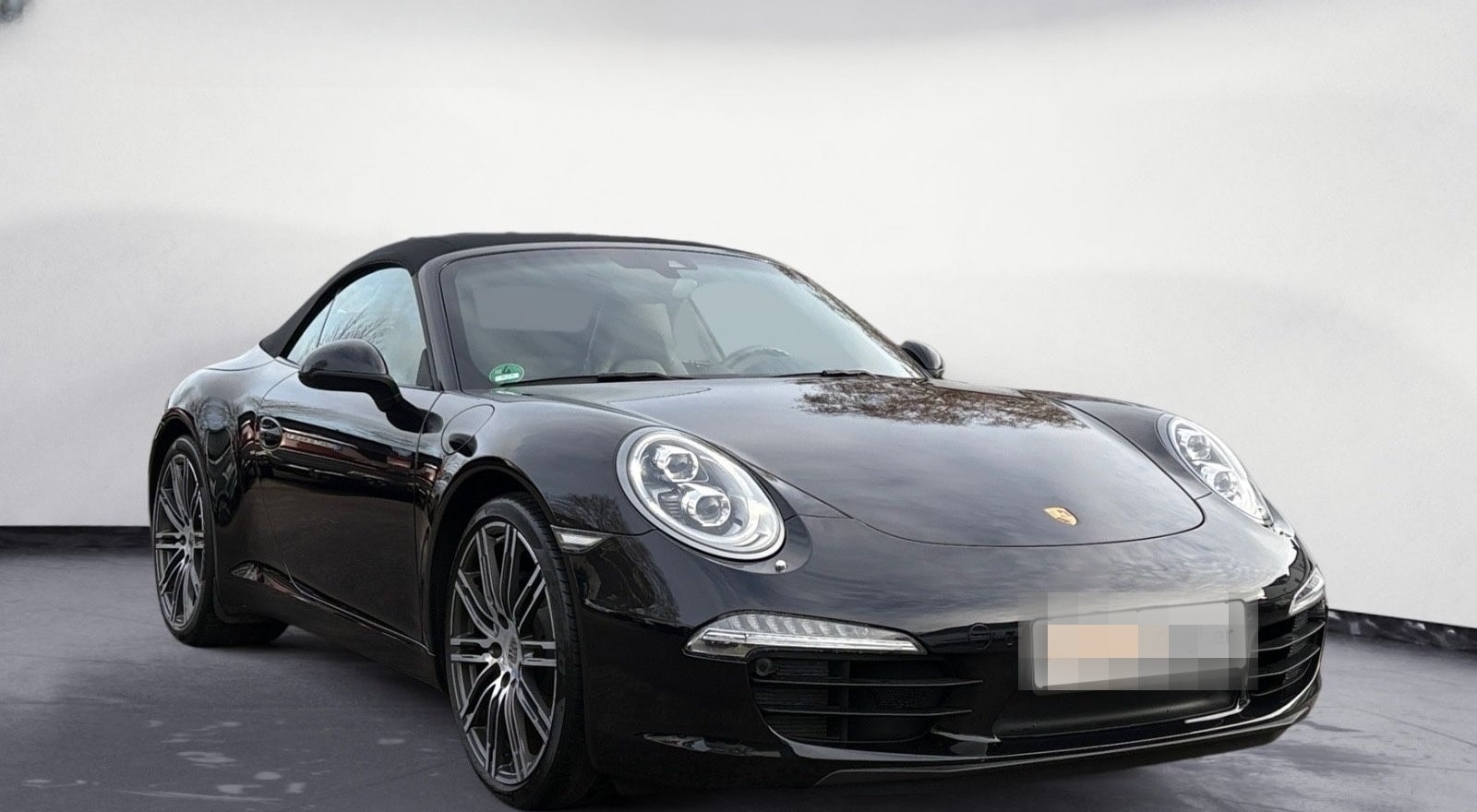 Porsche 911 Carrera Black Edition Cabrio Bose foto 7