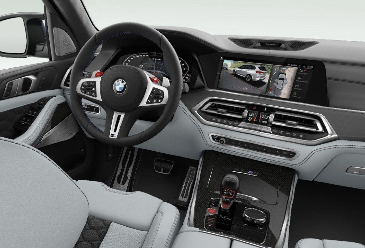 BMW X5 M Competition Fond-Entertain B&W PANO LASER foto 4