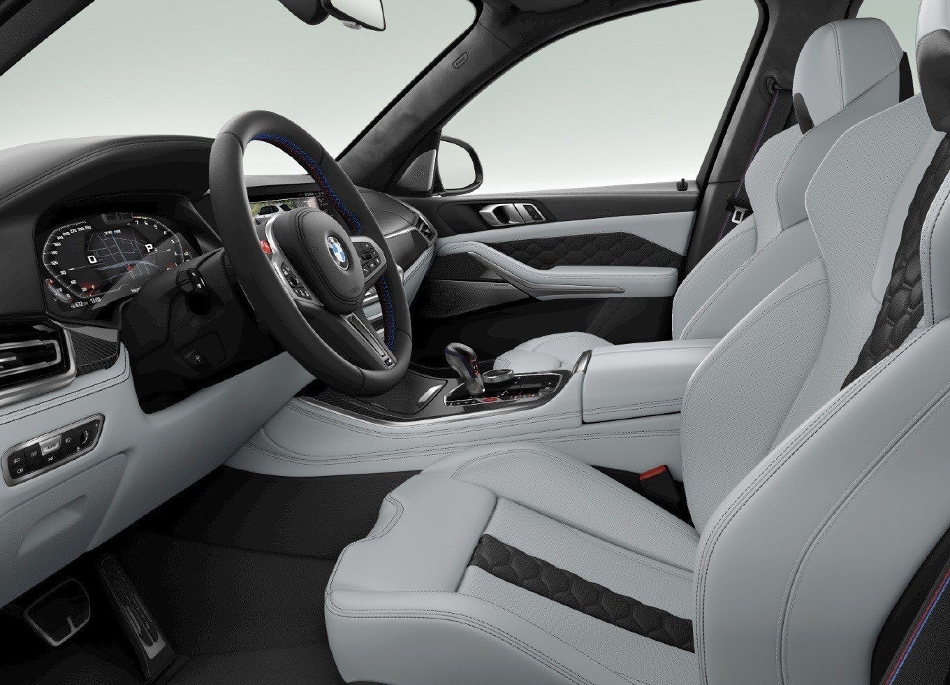 BMW X5 M Competition Fond-Entertain B&W PANO LASER foto 5