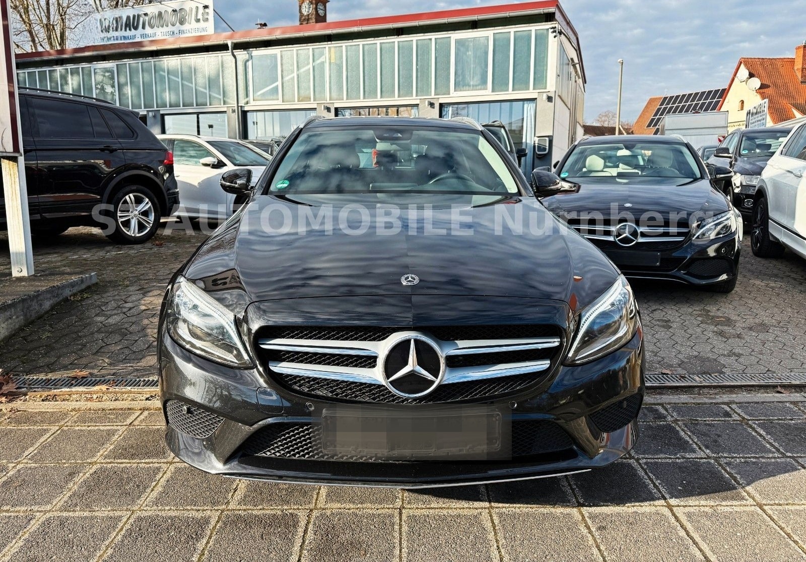 Mercedes-Benz C 220d T 2.0 CDI 4Matic*Avantgarde* foto 2