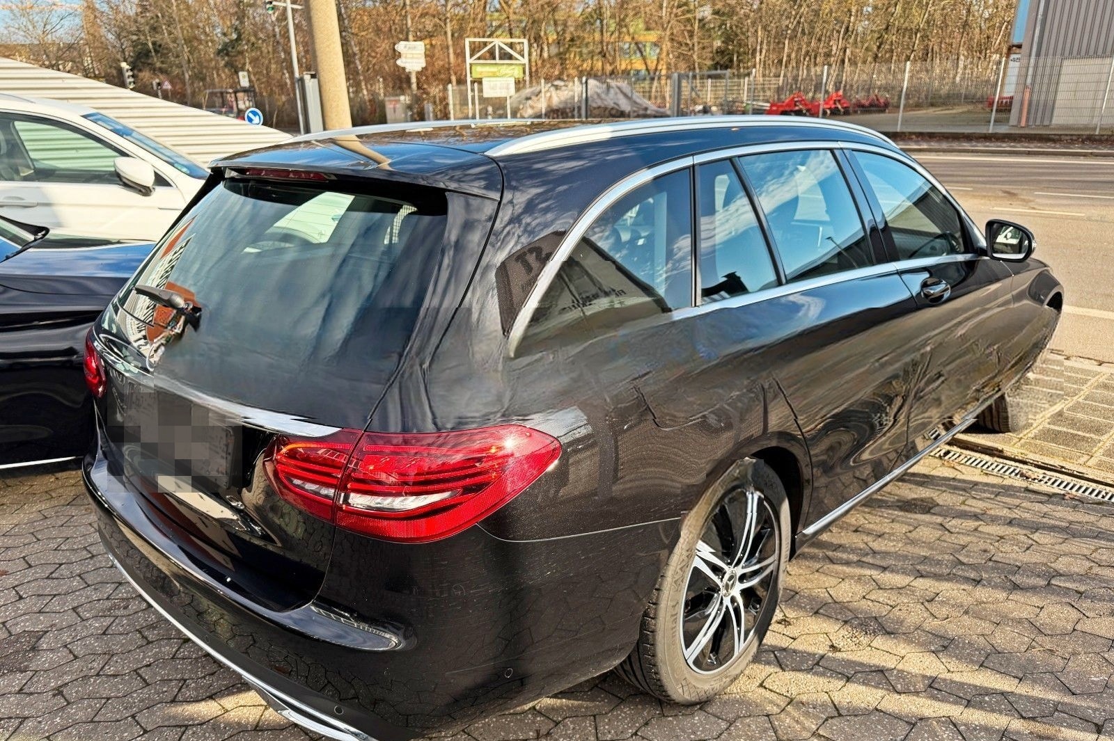 Mercedes-Benz C 220d T 2.0 CDI 4Matic*Avantgarde* foto 6