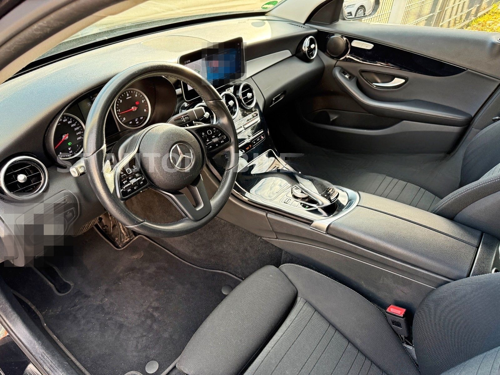 Mercedes-Benz C 220d T 2.0 CDI 4Matic*Avantgarde* foto 9