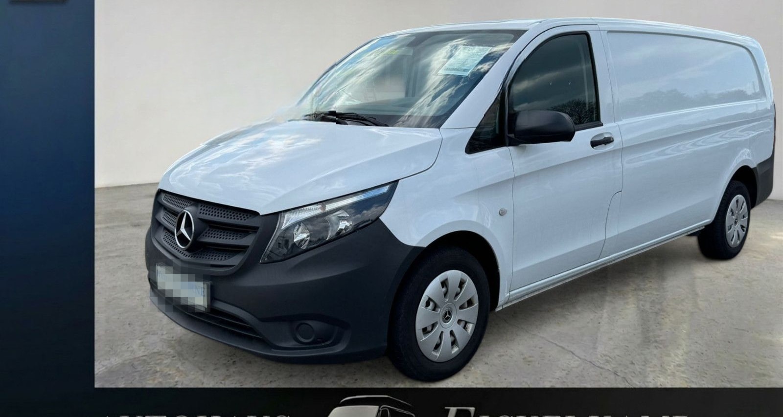 Mercedes-Benz Vito 116 Kasten extralang KLIMA RFK NAVI gr.TANK foto 1