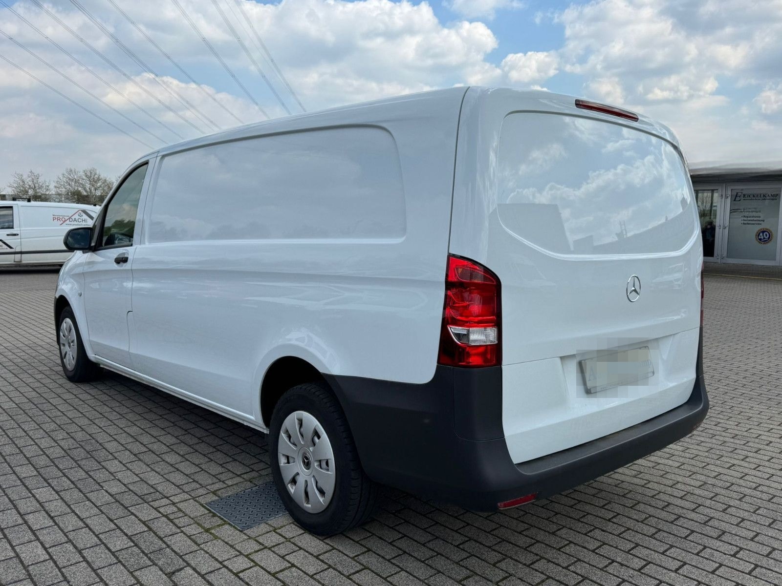 Mercedes-Benz Vito 116 Kasten extralang KLIMA RFK NAVI gr.TANK foto 2