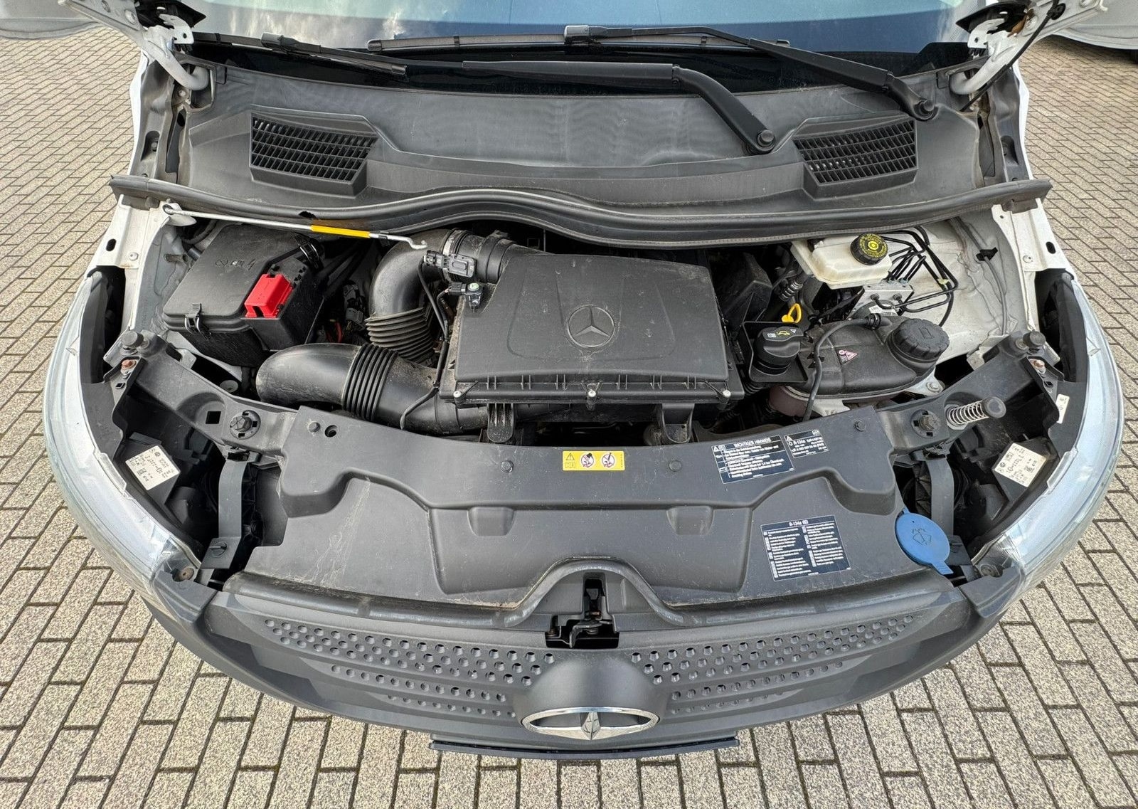 Mercedes-Benz Vito 116 Kasten extralang KLIMA RFK NAVI gr.TANK foto 18