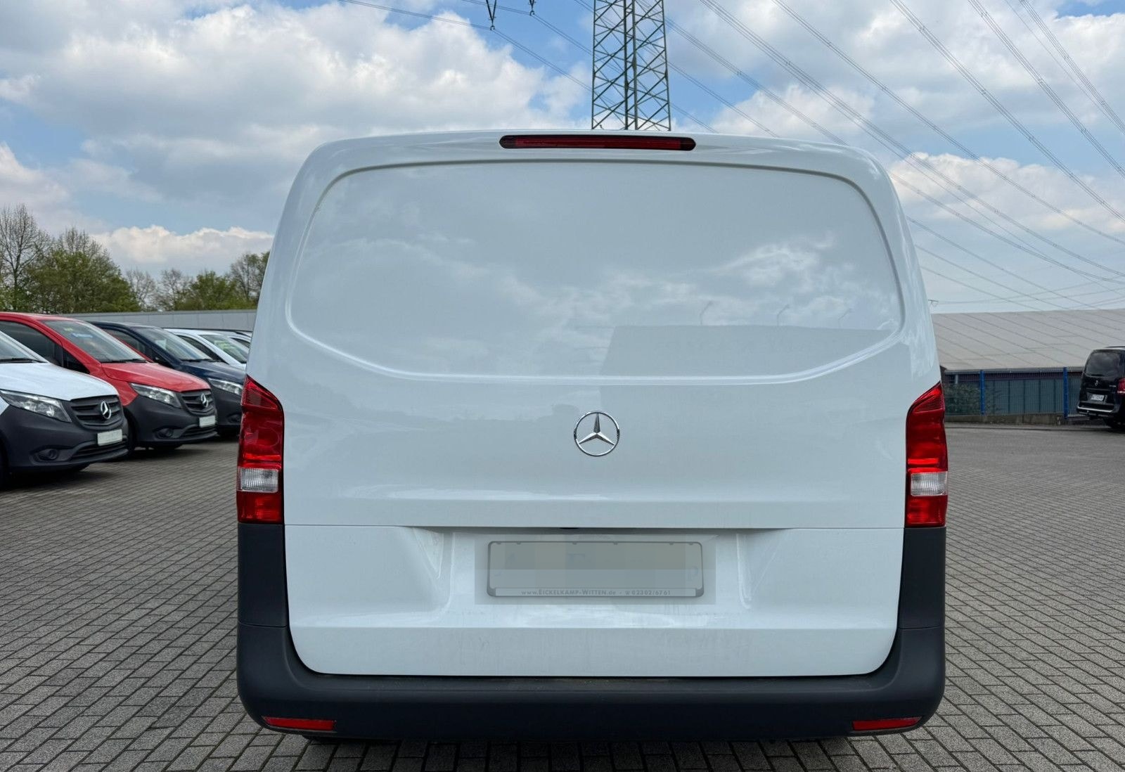 Mercedes-Benz Vito 116 Kasten extralang KLIMA RFK NAVI gr.TANK foto 6
