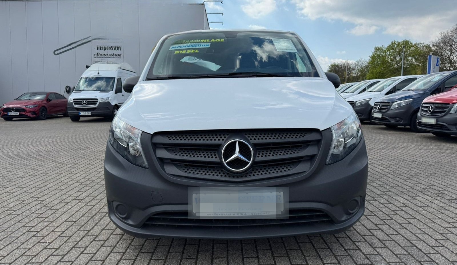 Mercedes-Benz Vito 116 Kasten extralang KLIMA RFK NAVI gr.TANK foto 7