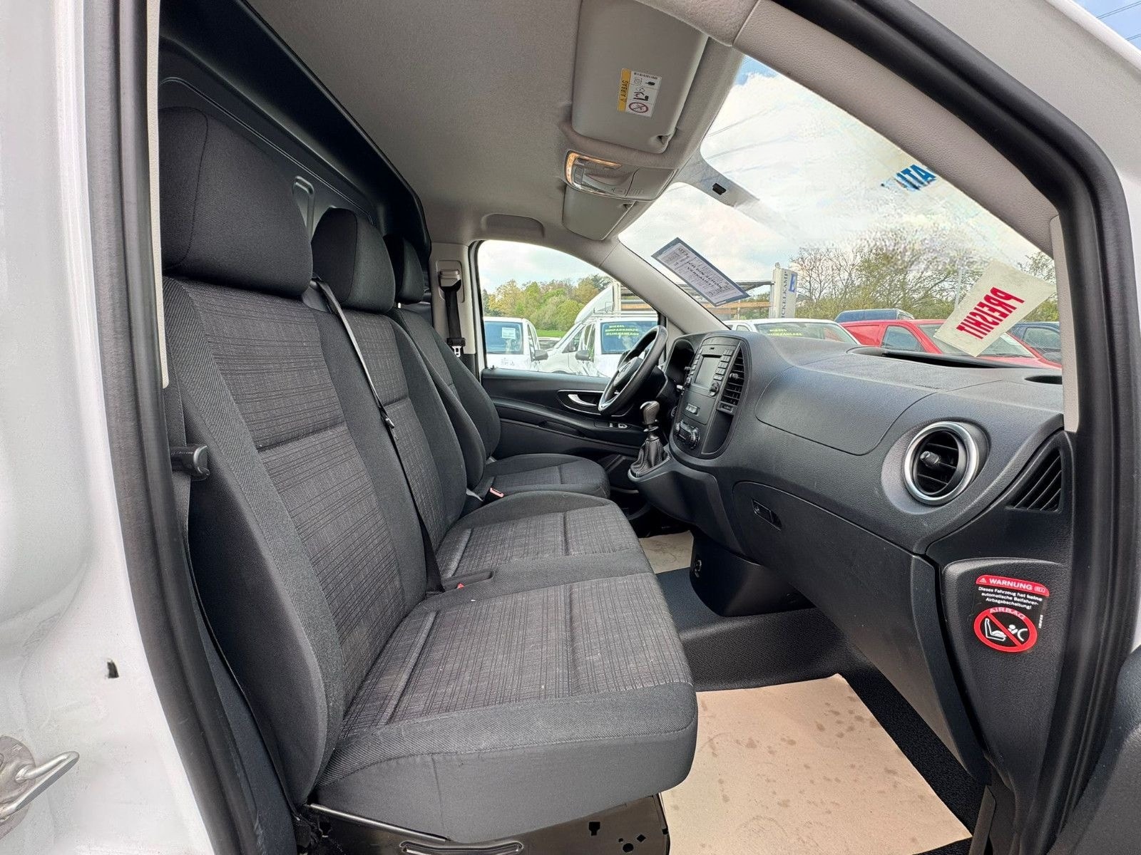 Mercedes-Benz Vito 116 Kasten extralang KLIMA RFK NAVI gr.TANK foto 10