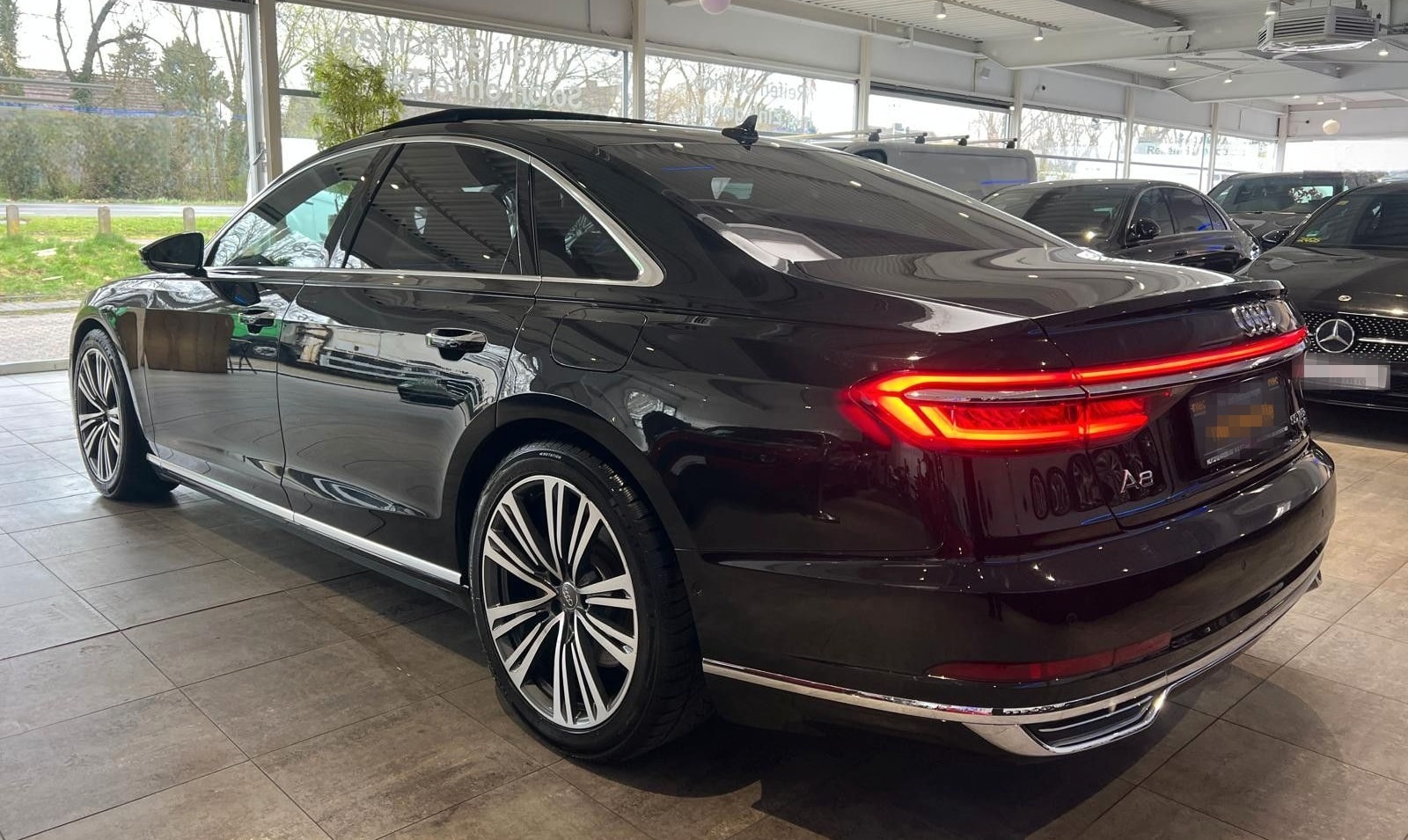 Audi A8 60 TFSI e quattro *Ambiente-Licht*B&O*Massage foto 11