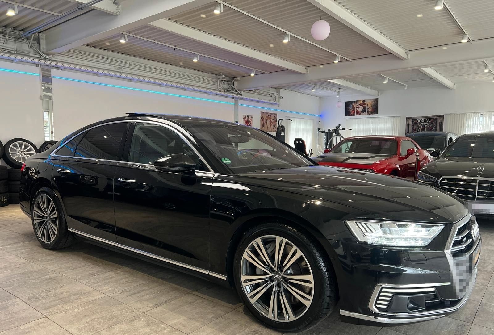 Audi A8 60 TFSI e quattro *Ambiente-Licht*B&O*Massage foto 3