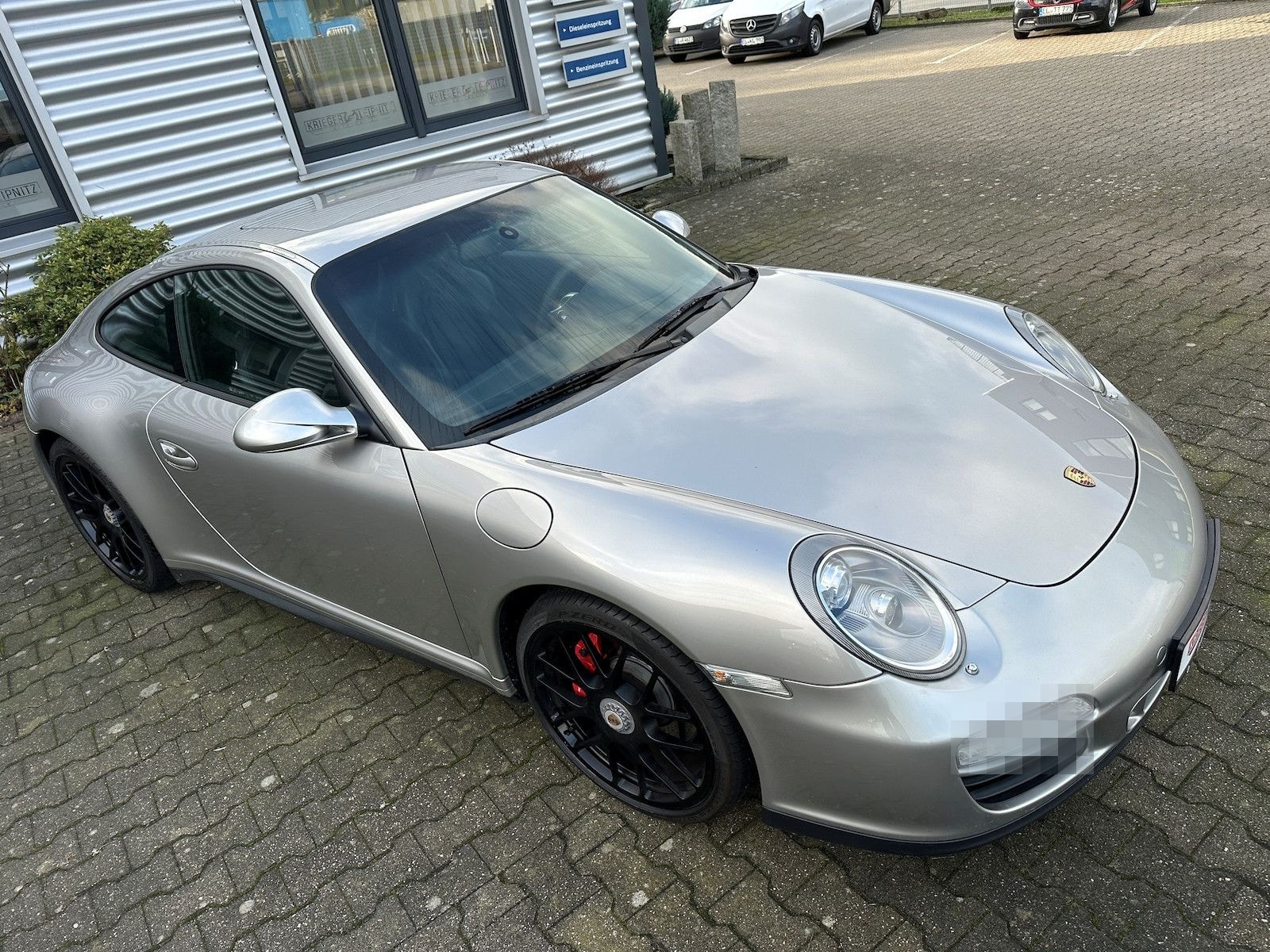 Porsche 997 911 Carrera 4 GTS Chrono Klappe Scheckheft++ foto 3