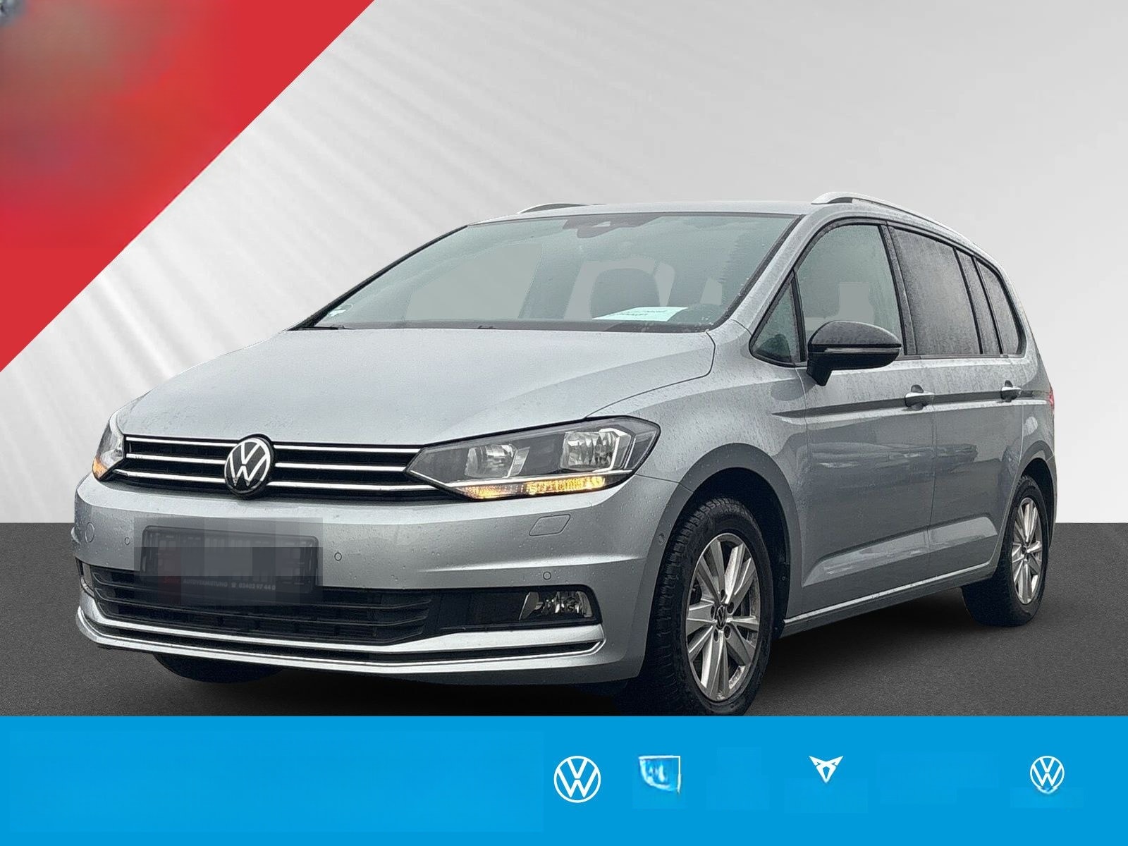 Volkswagen Touran 1.5 TSI GOAL 7-Sitzer RFK+NAVI+WiRä+Alarm foto 1