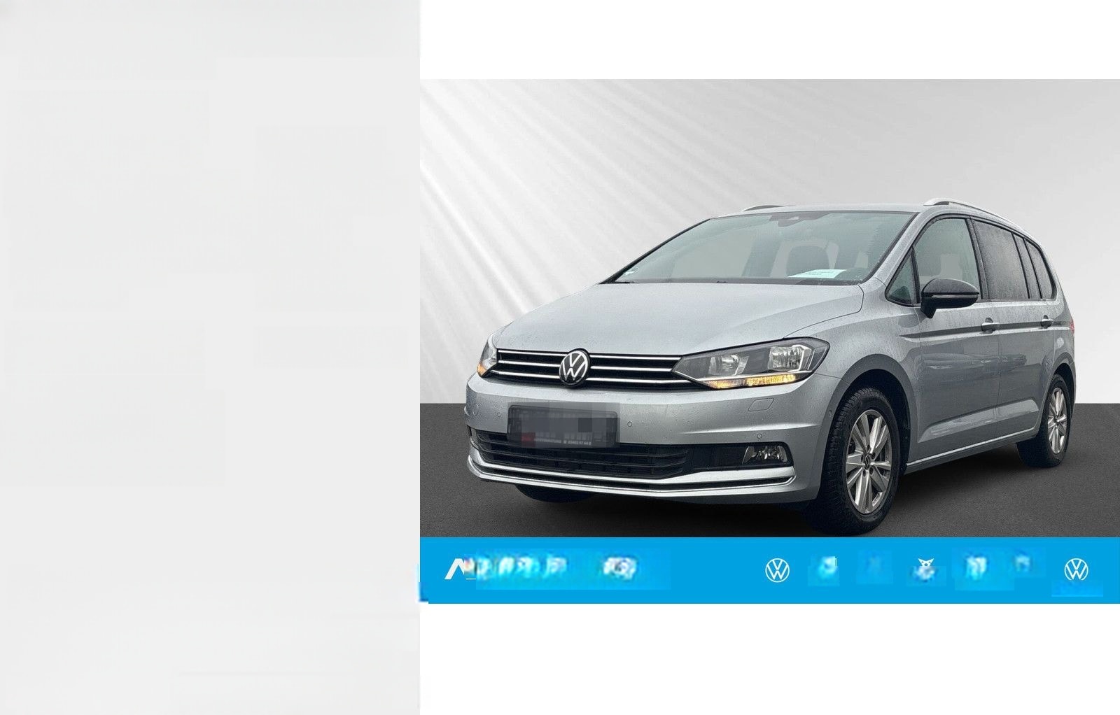 Volkswagen Touran 1.5 TSI GOAL 7-Sitzer RFK+NAVI+WiRä+Alarm foto 2