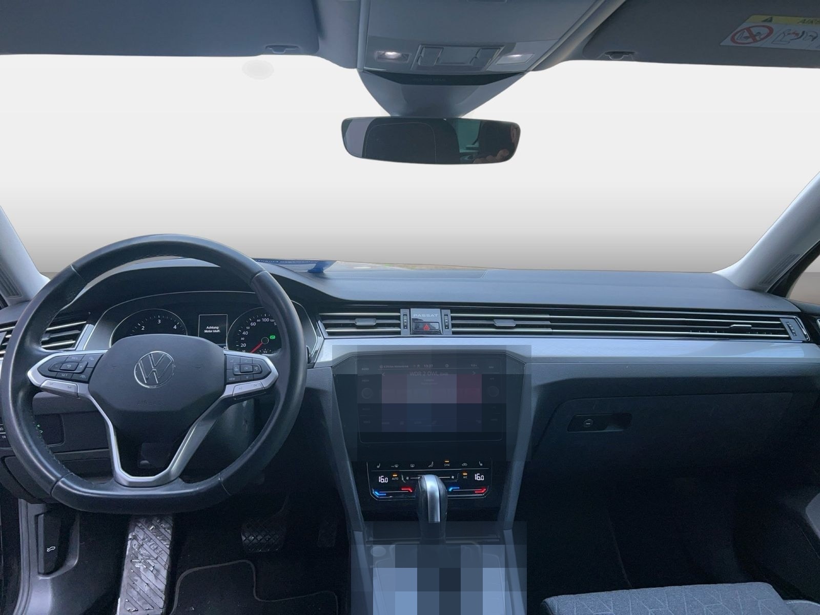 Volkswagen Passat Variant 2.0 TDI DSG Business IQ.Light|h/k foto 10