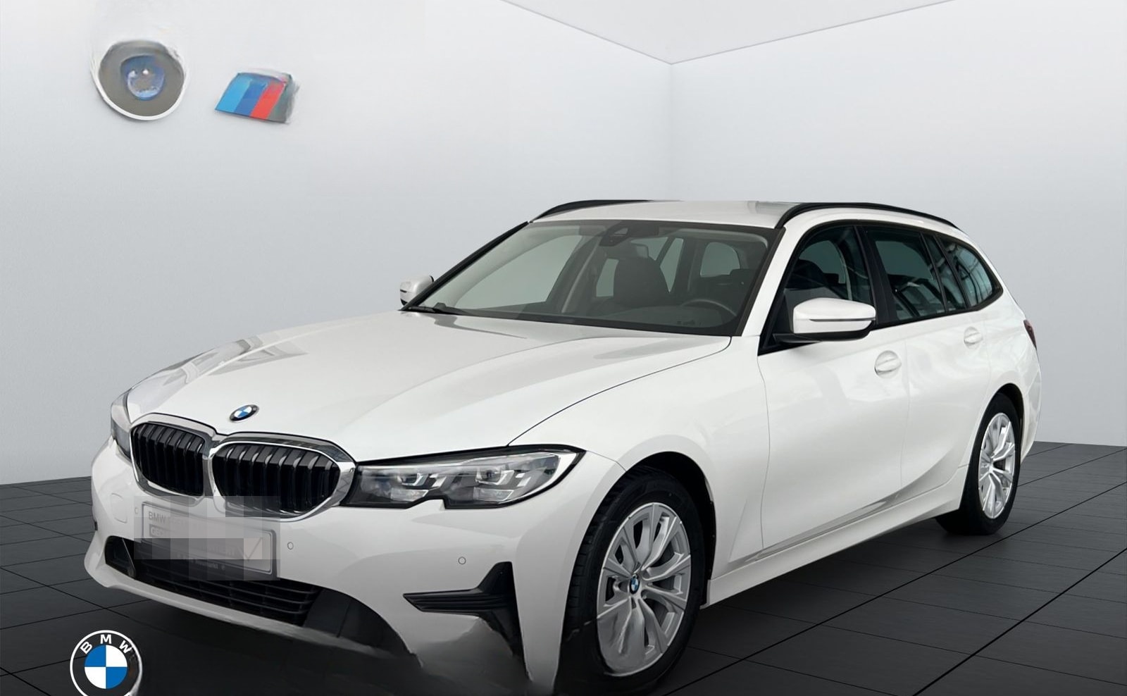 BMW 318d Touring Advantage LED PDC Dr.Assist foto 1