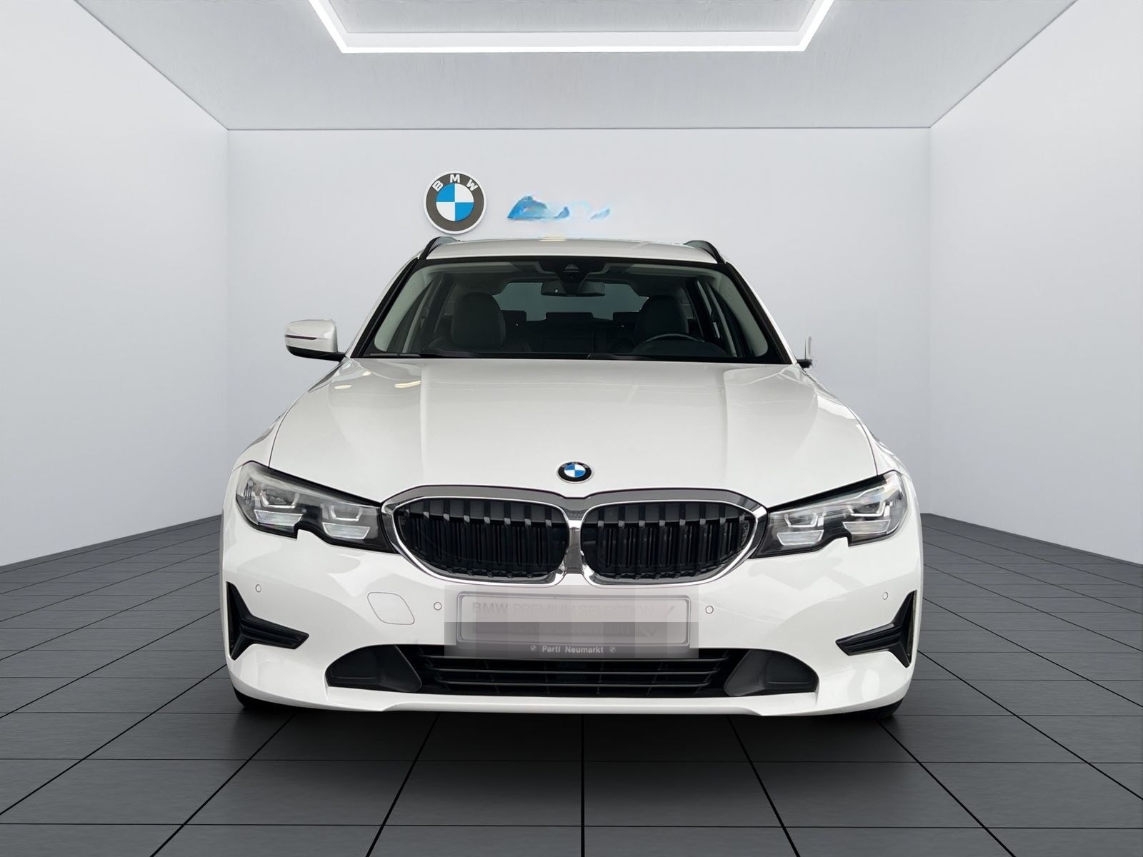 BMW 318d Touring Advantage LED PDC Dr.Assist foto 2
