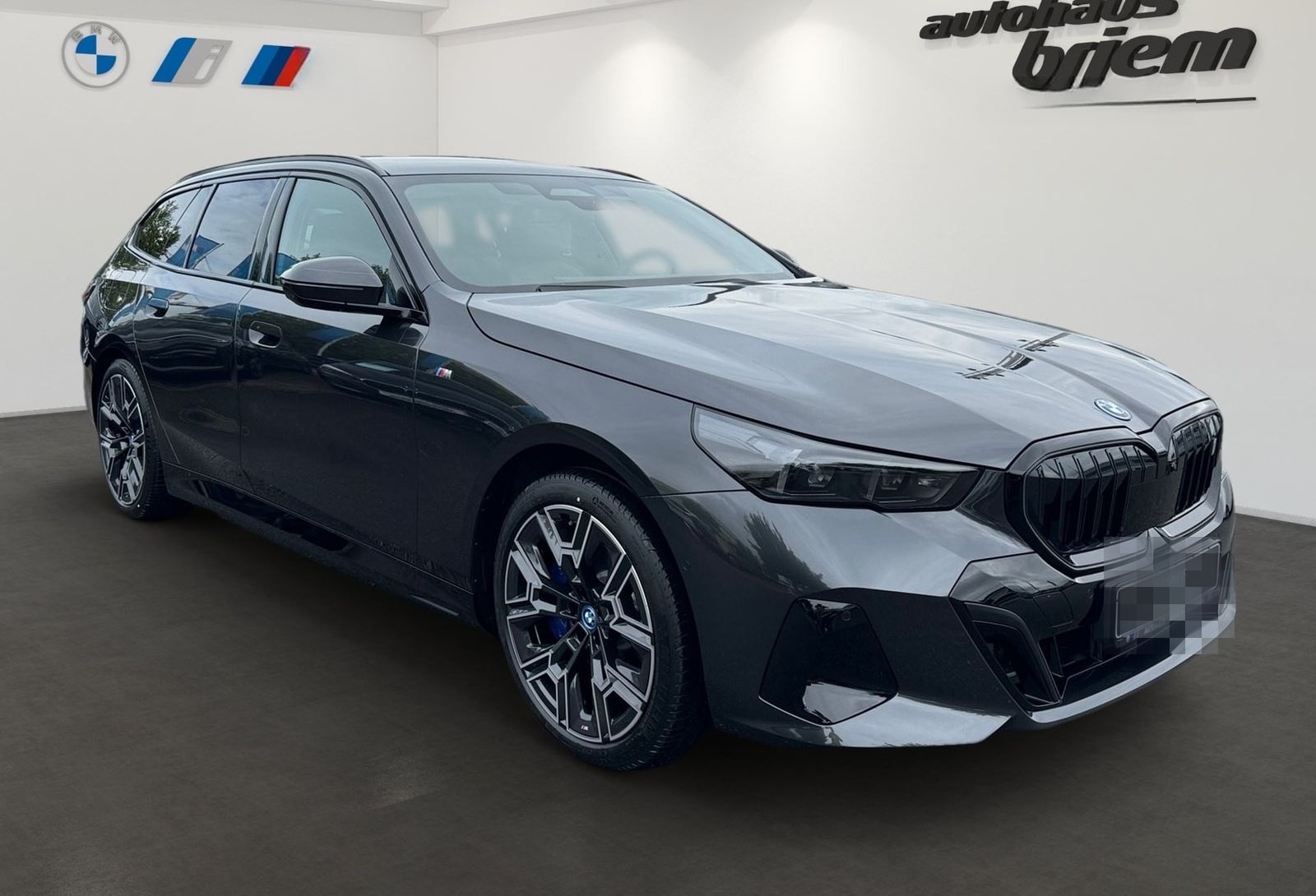 BMW i5 eDrive40 Touring, INKL.WERTGUTSCHEIN 1.500 € foto 2