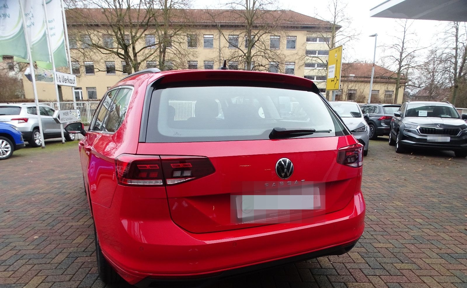 Volkswagen Passat Variant 2.0 TDI " RFK/ACC/SHZ/LED/Navi" foto 3