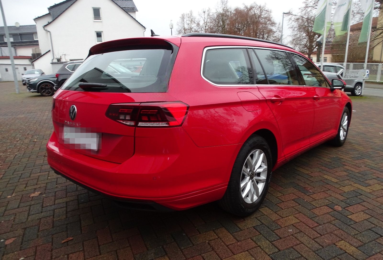 Volkswagen Passat Variant 2.0 TDI " RFK/ACC/SHZ/LED/Navi" foto 4