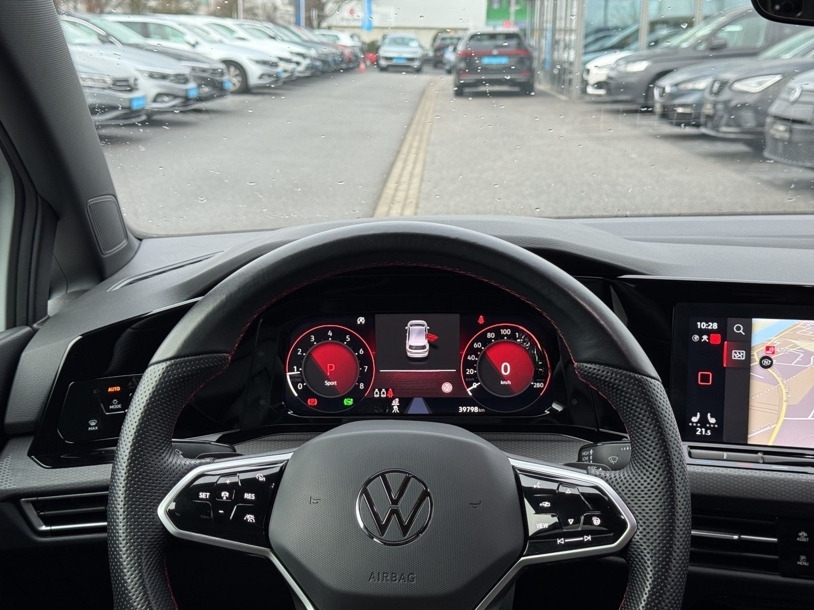 Volkswagen Golf VIII 2.0 TSI GTI Clubsport Black Style*Navi foto 12