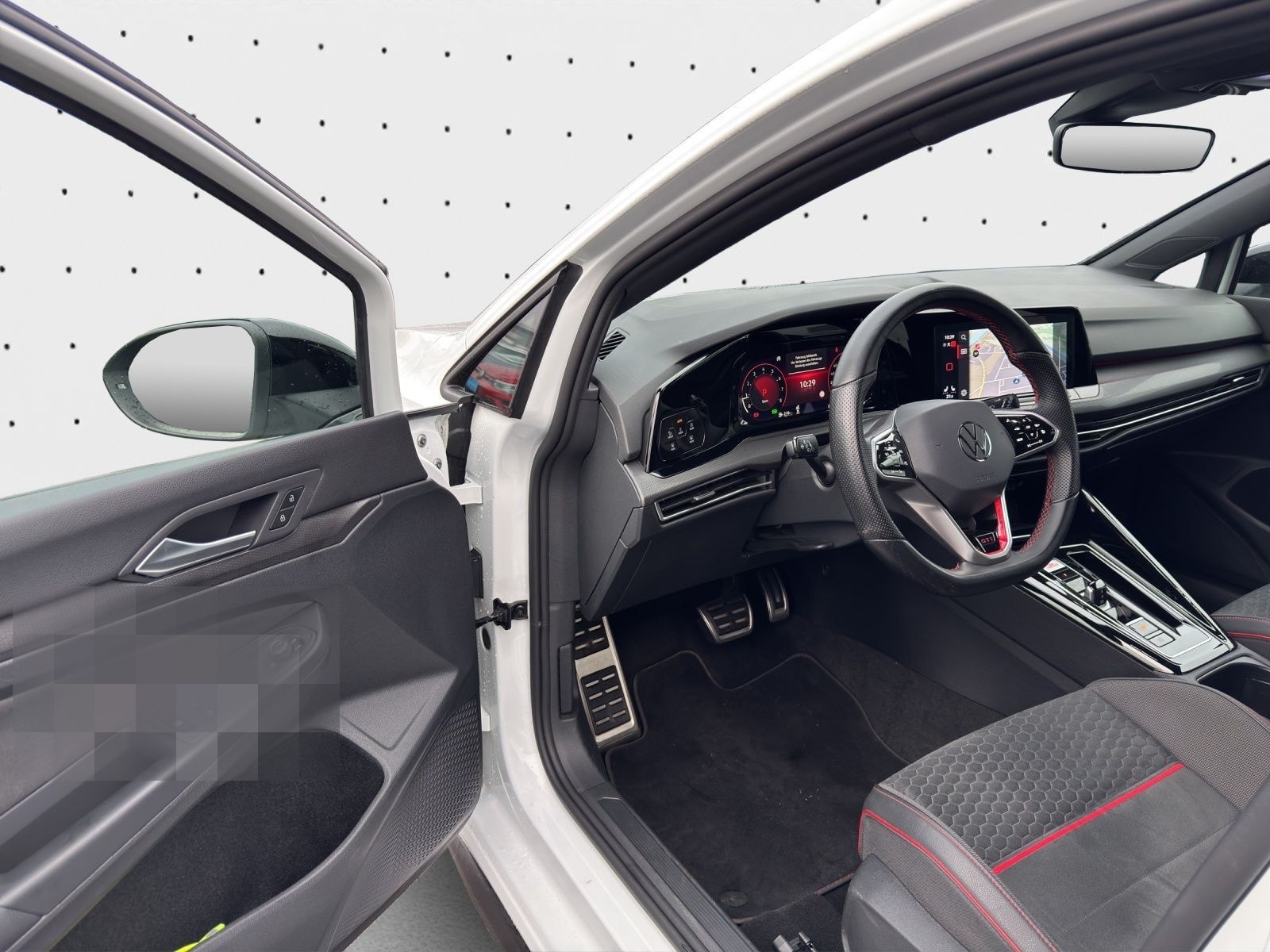 Volkswagen Golf VIII 2.0 TSI GTI Clubsport Black Style*Navi foto 15