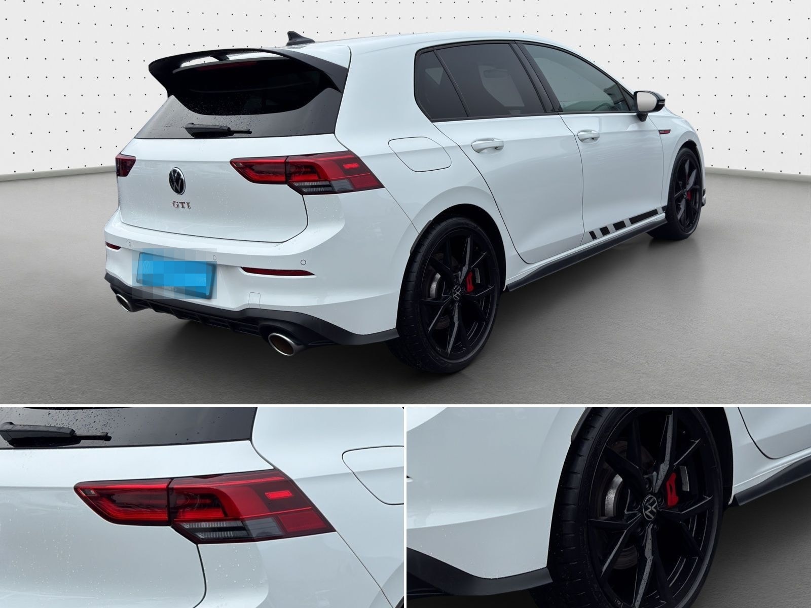 Volkswagen Golf VIII 2.0 TSI GTI Clubsport Black Style*Navi foto 18