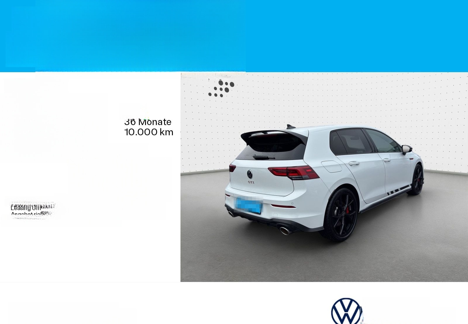 Volkswagen Golf VIII 2.0 TSI GTI Clubsport Black Style*Navi foto 3