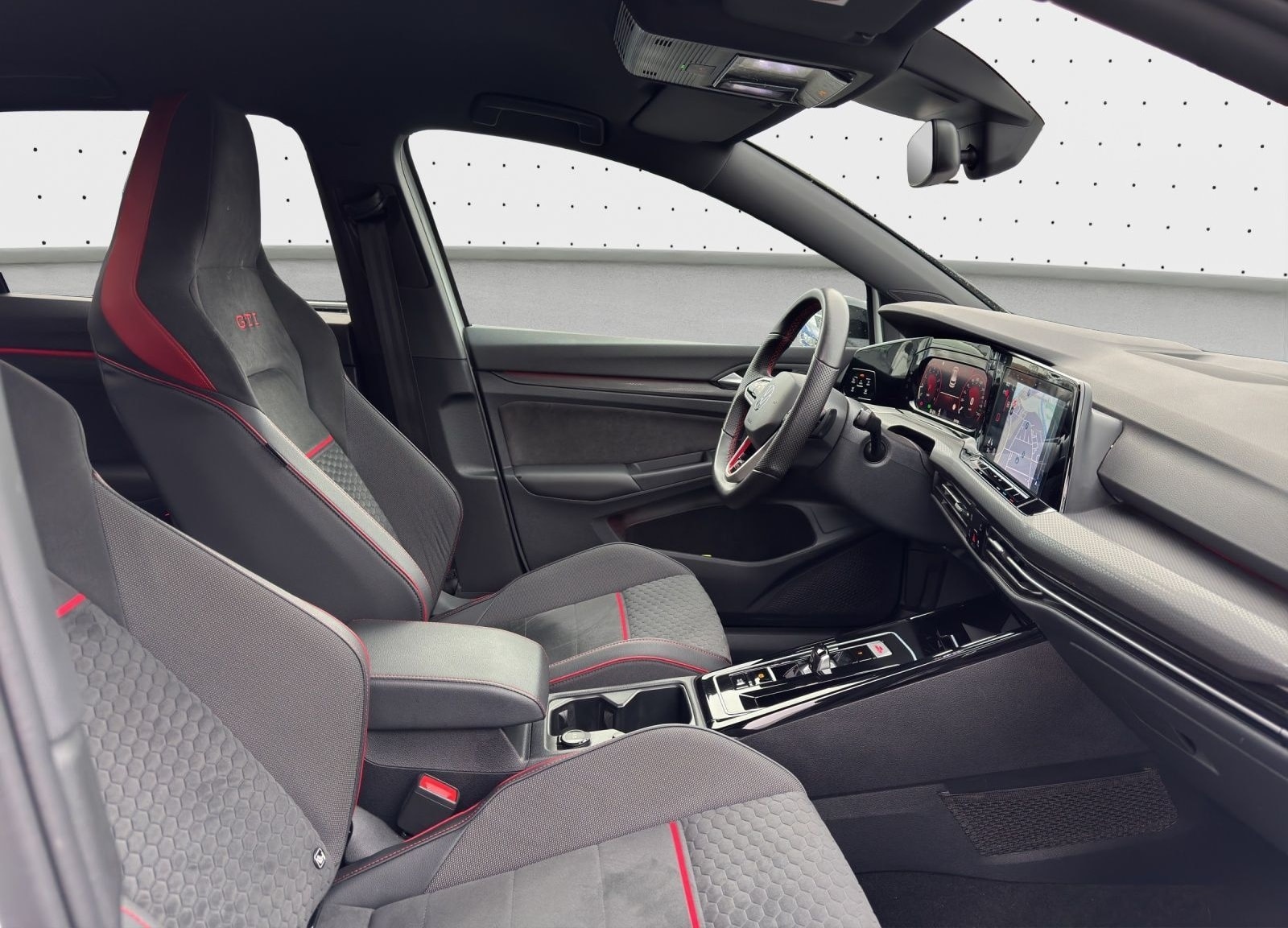 Volkswagen Golf VIII 2.0 TSI GTI Clubsport Black Style*Navi foto 6