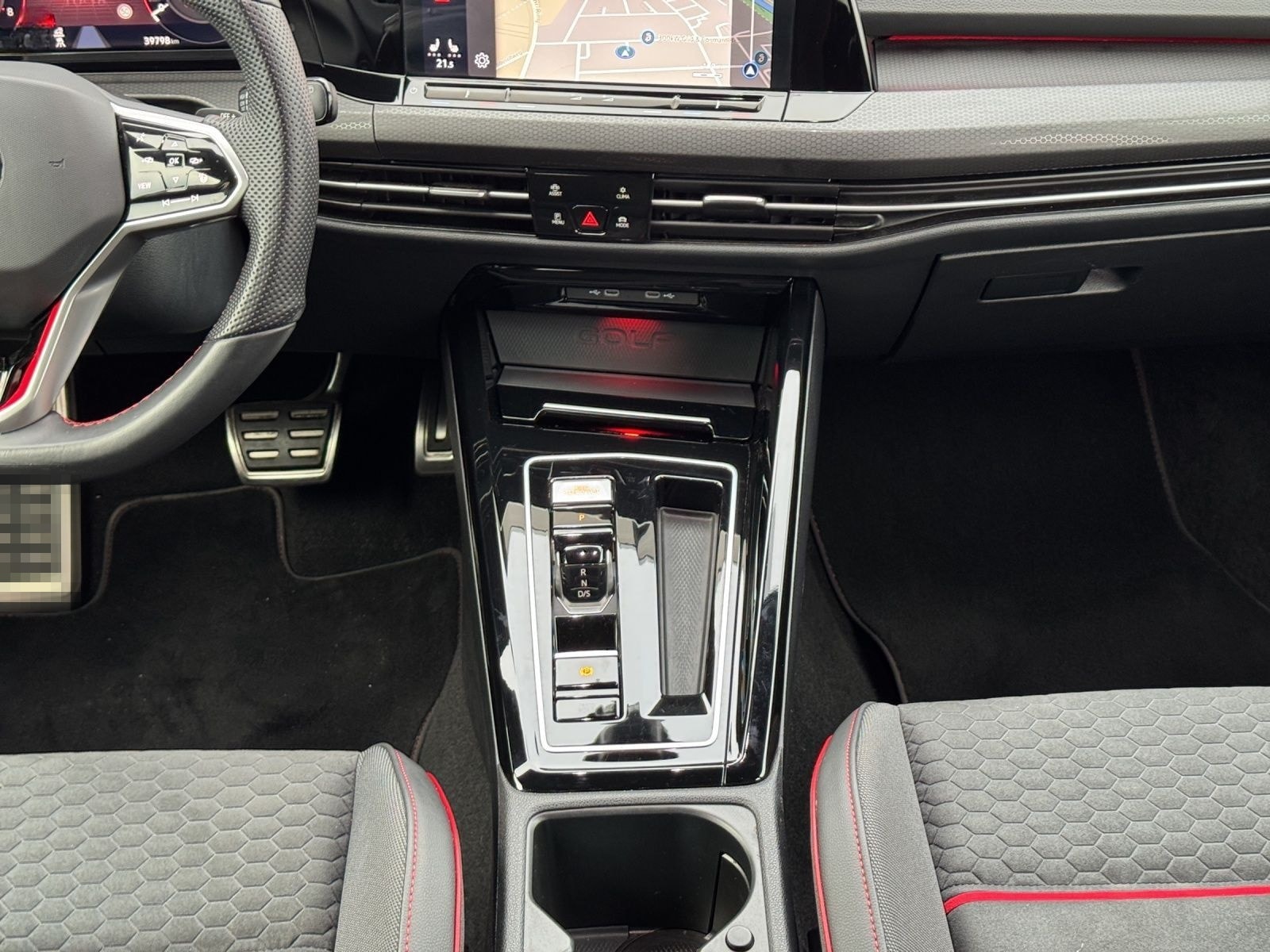 Volkswagen Golf VIII 2.0 TSI GTI Clubsport Black Style*Navi foto 9