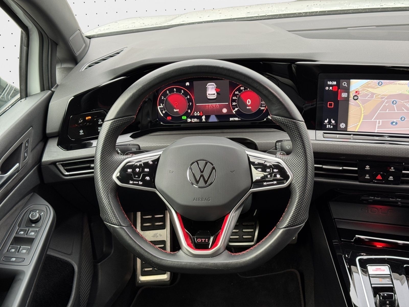 Volkswagen Golf VIII 2.0 TSI GTI Clubsport Black Style*Navi foto 10