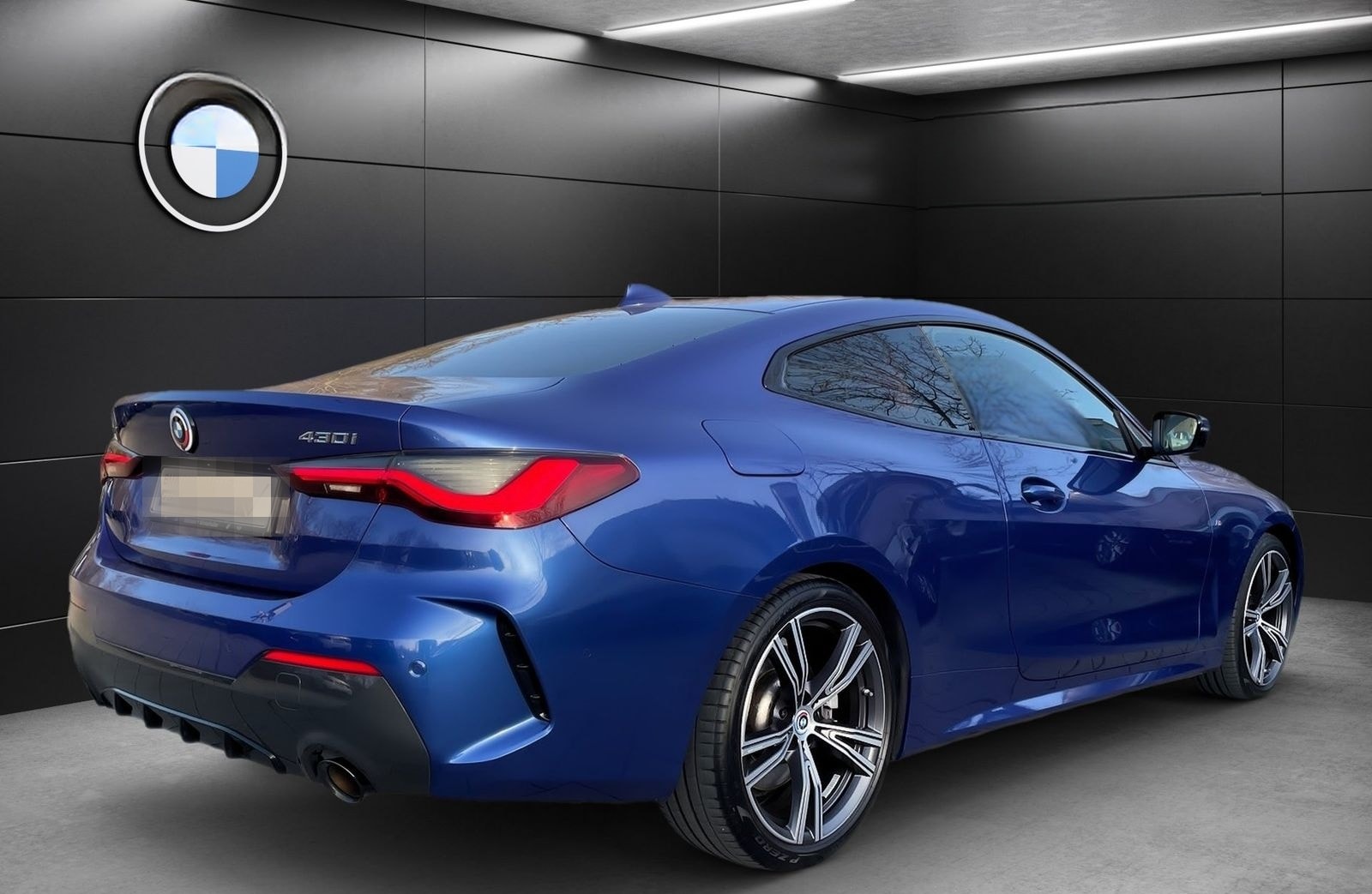 BMW 430i xDrive Coupé M Sport LC Prof. DA H/K AHK foto 5